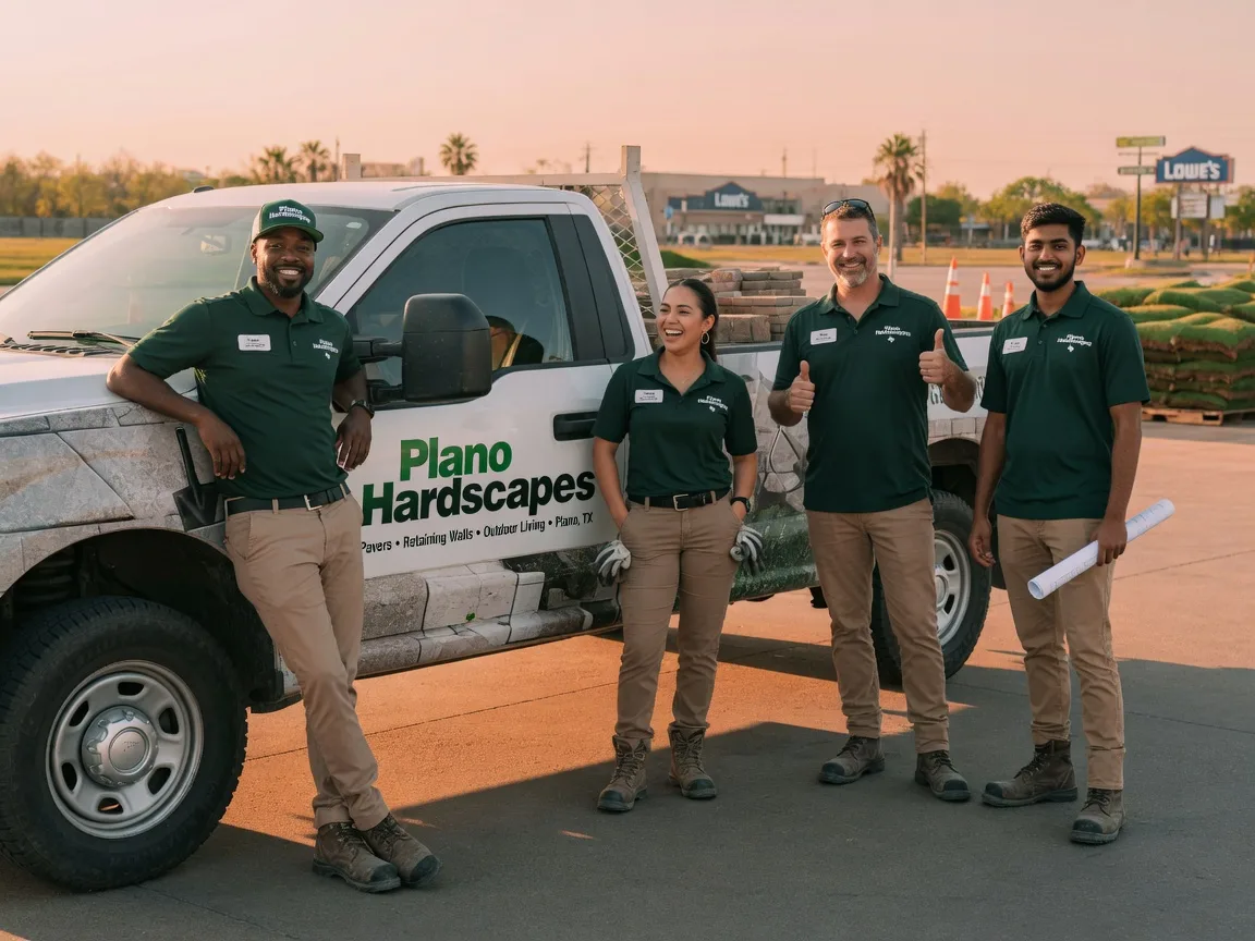 Hardscape Design company in Comanche, TX