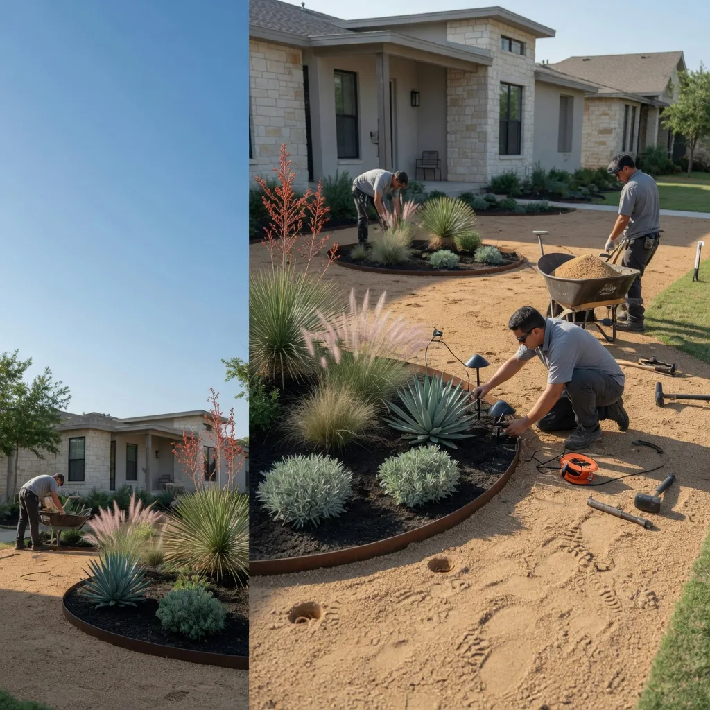 Hardscape Design in Comanche, TX near me